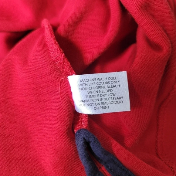 U.S. POLO ASSN. Men's Luxury Feel Red Button Collared Short Sleeve Tee Sz L - Picture 4 of 9